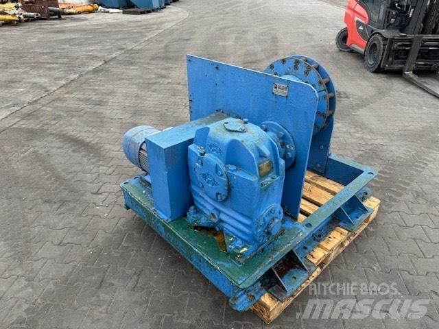 Bauer ROTREX WINCHES Комплектующие и запасные части для бурильных установок