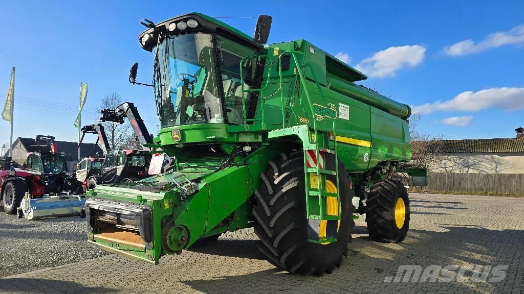 John Deere S 690 i Зерноуборочные комбайны