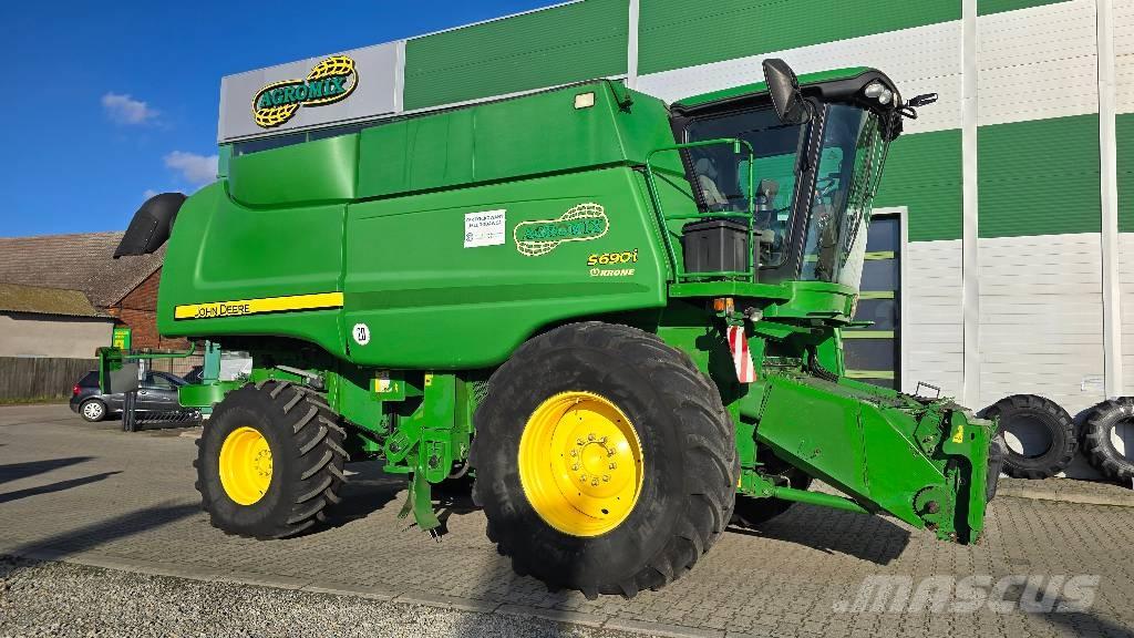 John Deere S 690 i Зерноуборочные комбайны