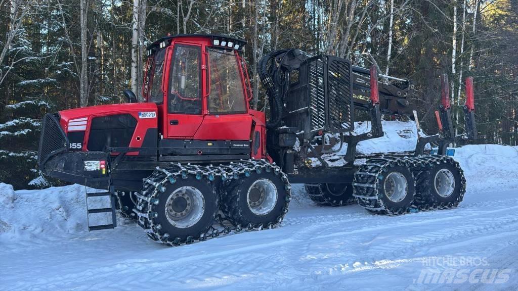 Komatsu 855 Форвардеры