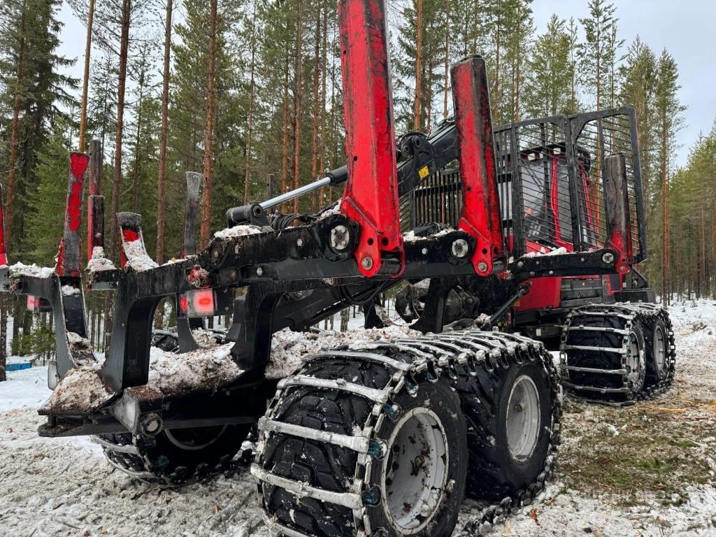 Komatsu 855 Форвардеры