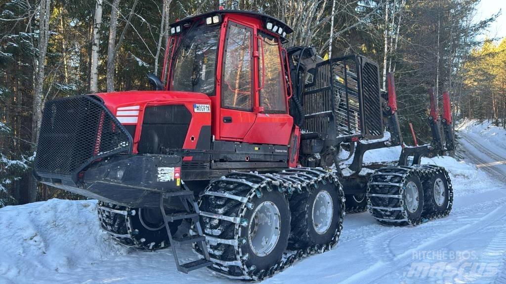 Komatsu 855 Форвардеры