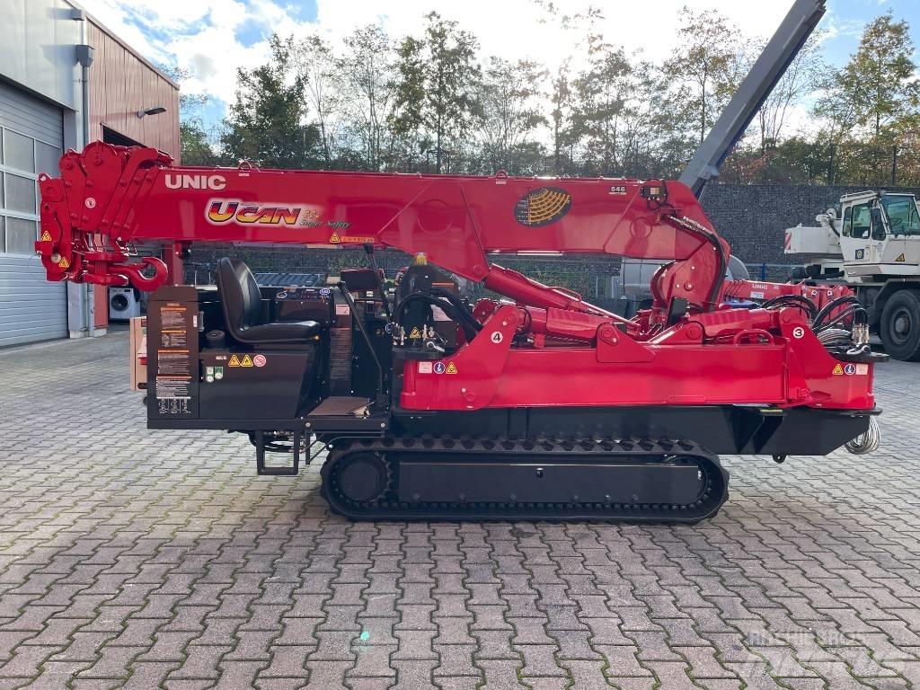 Unic URW-546 Мини-краны