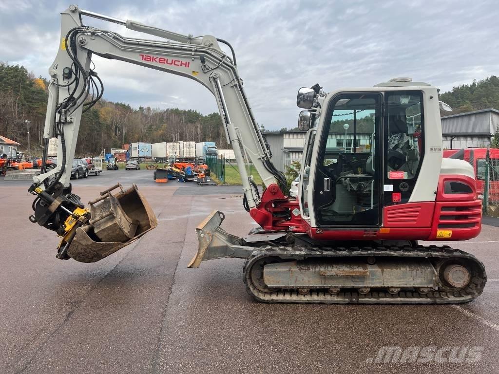 Takeuchi TB 290-2 Малые экскаваторы 7т-12т