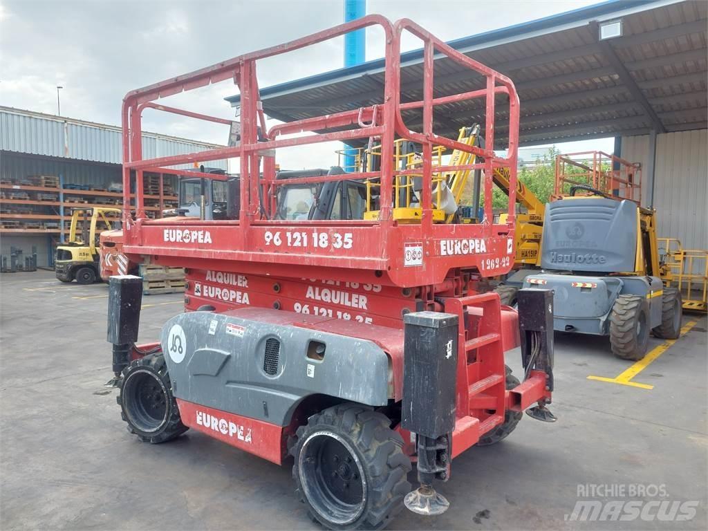 Haulotte C12DX Ножничные подъемники