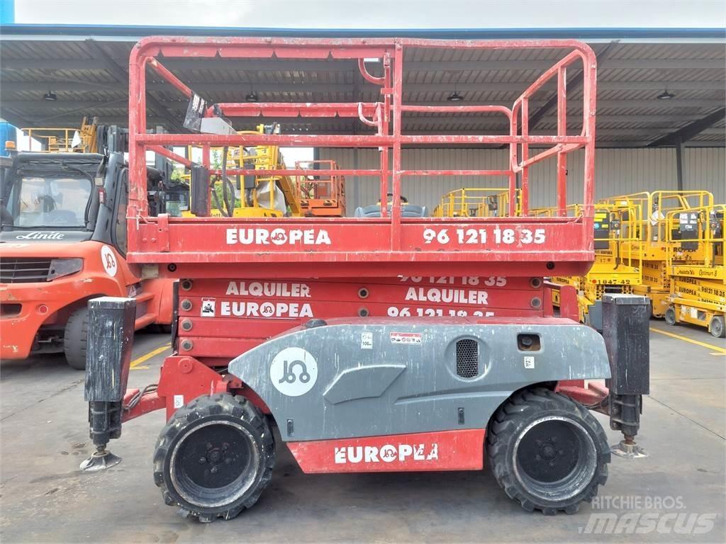 Haulotte C12DX Ножничные подъемники