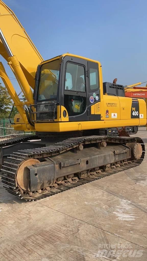 Komatsu PC 400 LC-8 Гусеничные экскаваторы