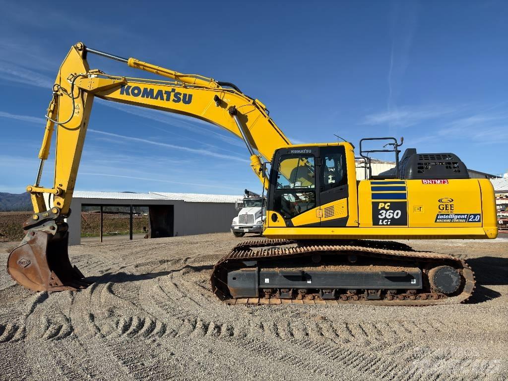Komatsu PC360LCi-11 Гусеничные экскаваторы