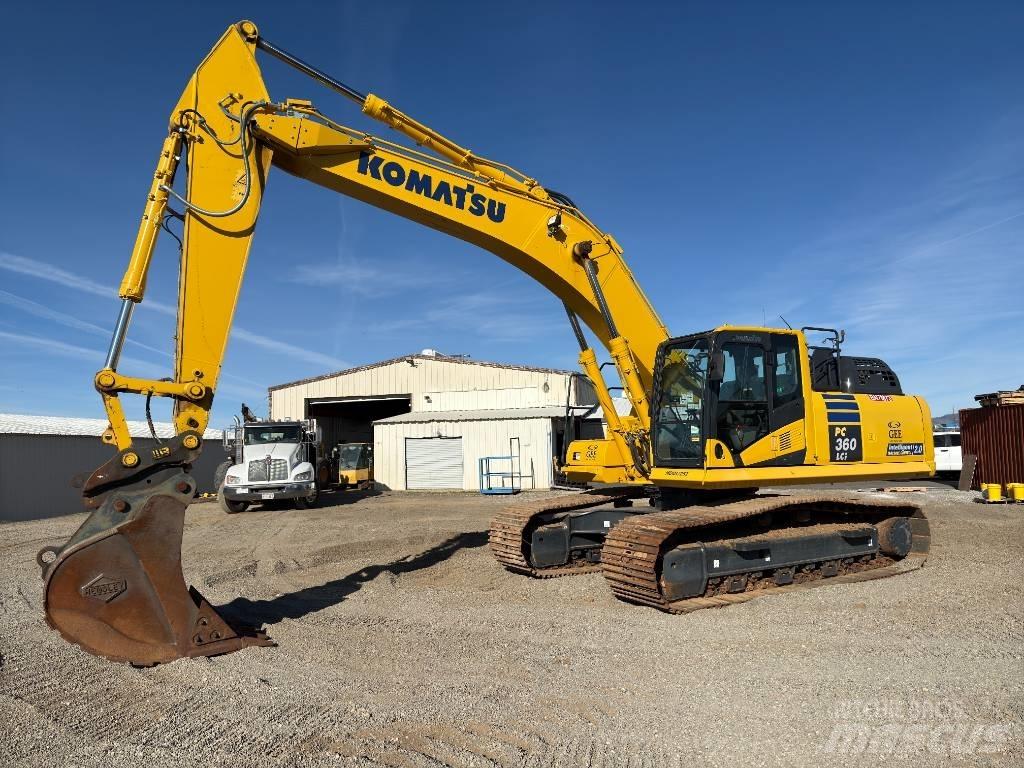 Komatsu PC360LCi-11 Гусеничные экскаваторы