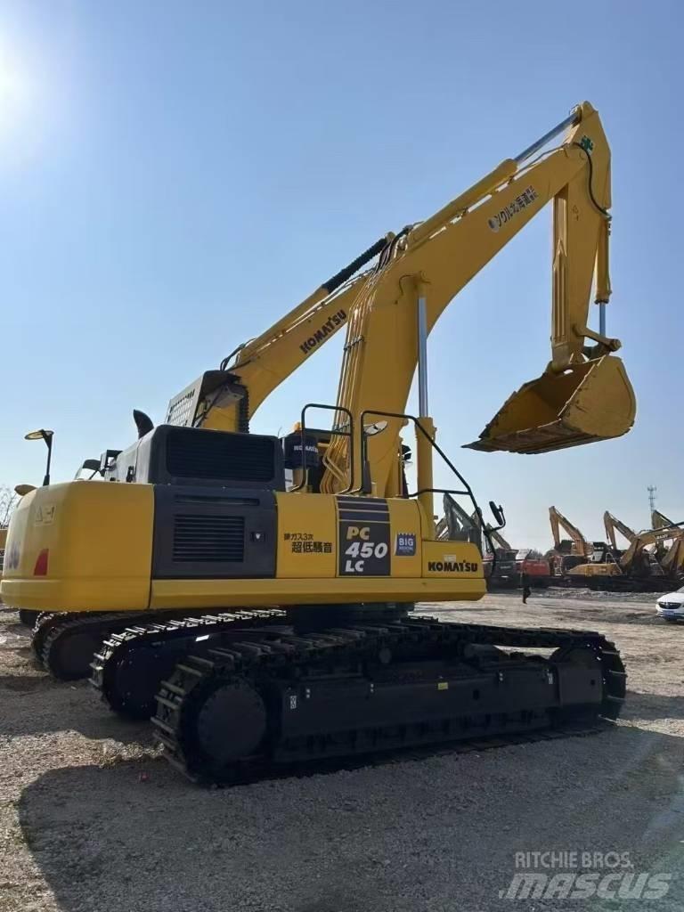 Komatsu 450LC-8 Гусеничные экскаваторы