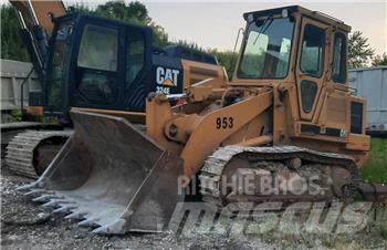 CAT 953 Гусеничные фронтальные погрузчики