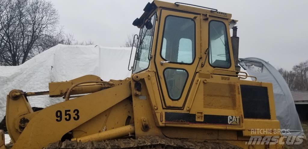 CAT 953 Гусеничные фронтальные погрузчики