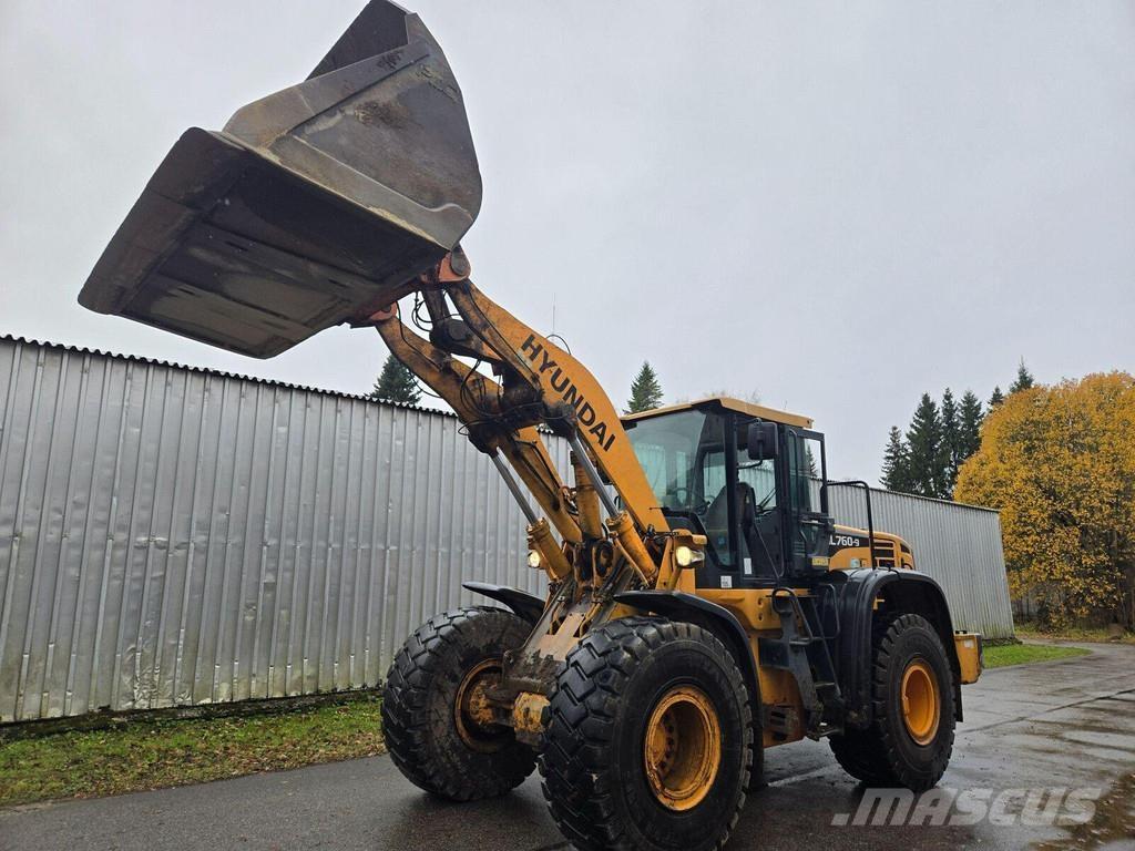 Hyundai HL760-9 Фронтальные погрузчики