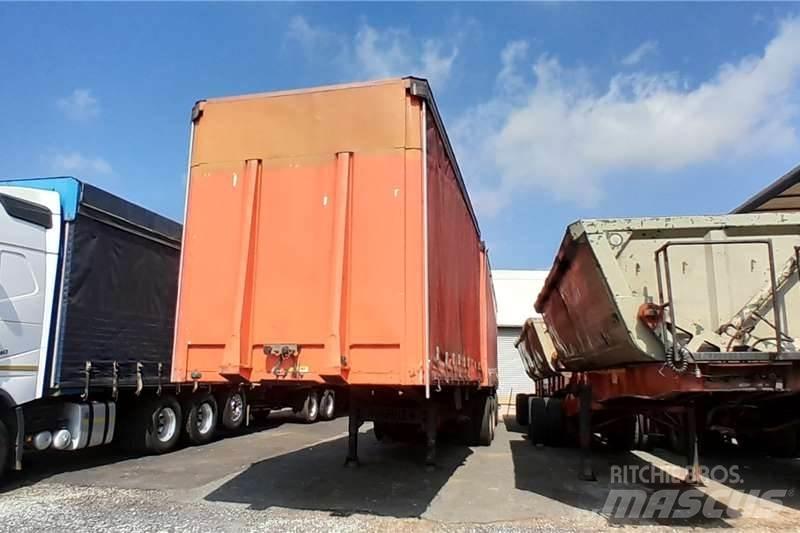  Hendred Fruehauf Прочие прицепы