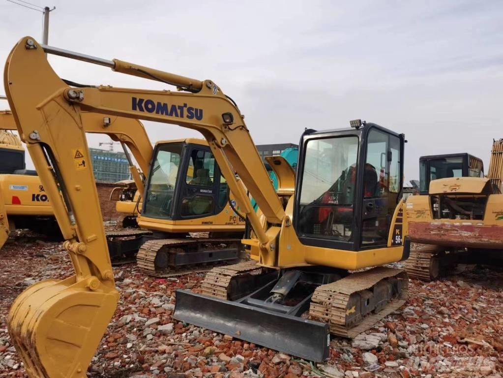 Komatsu PC 56-7 Мини-экскаваторы