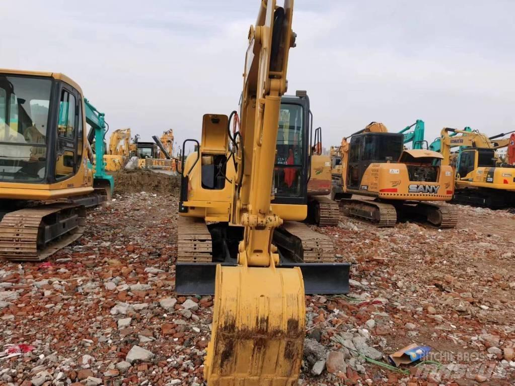 Komatsu PC 56-7 Мини-экскаваторы