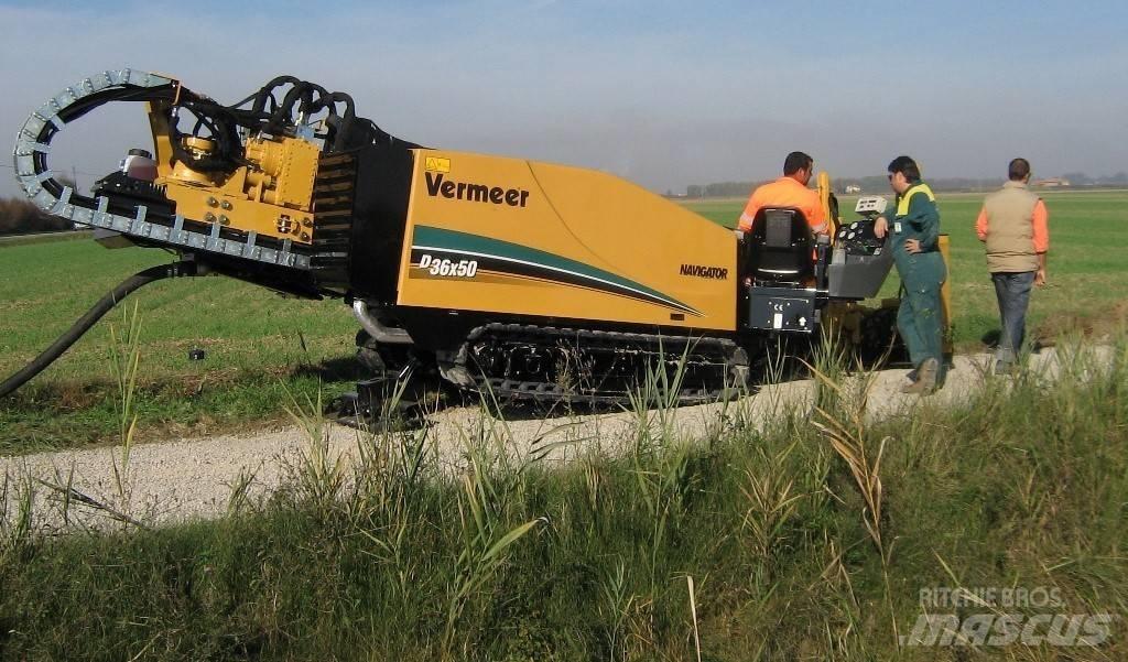 Vermeer D36x50 Оборудование для горизонтального бурения
