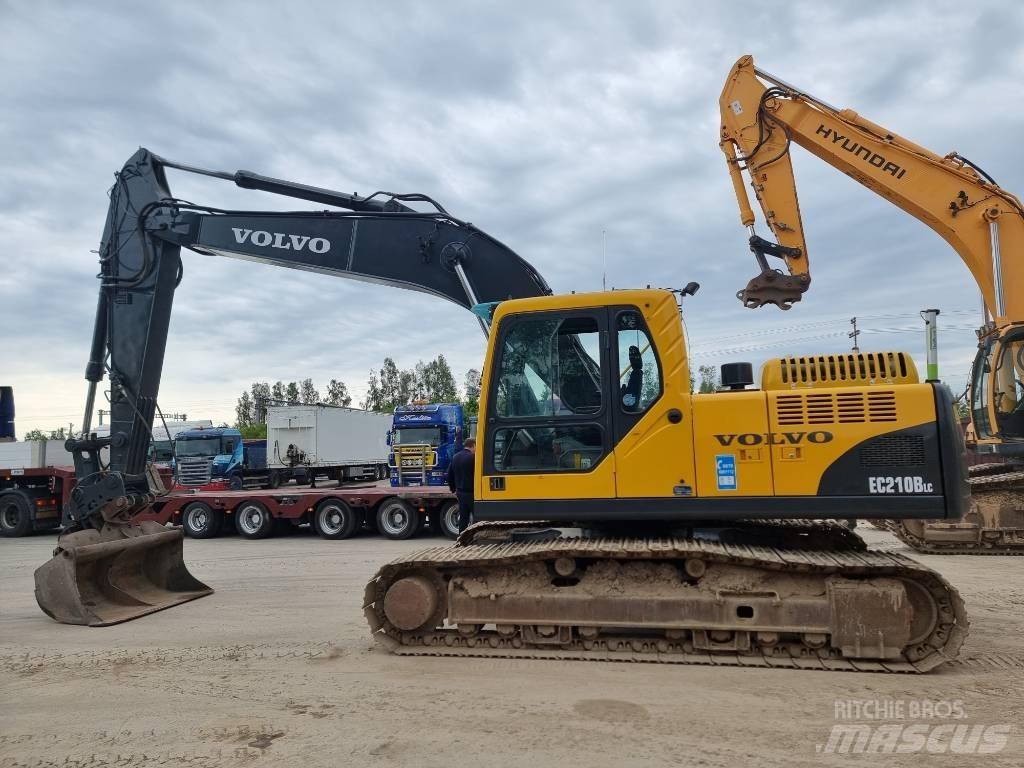 Volvo EC 210 B Гусеничные экскаваторы