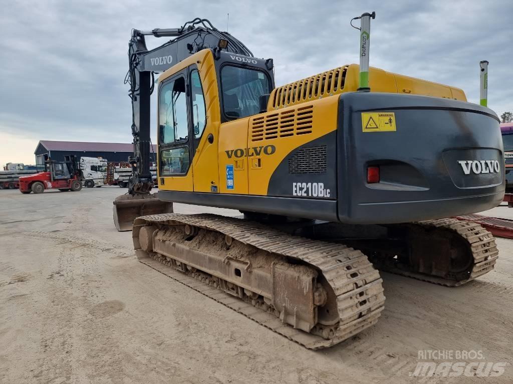Volvo EC 210 B Гусеничные экскаваторы