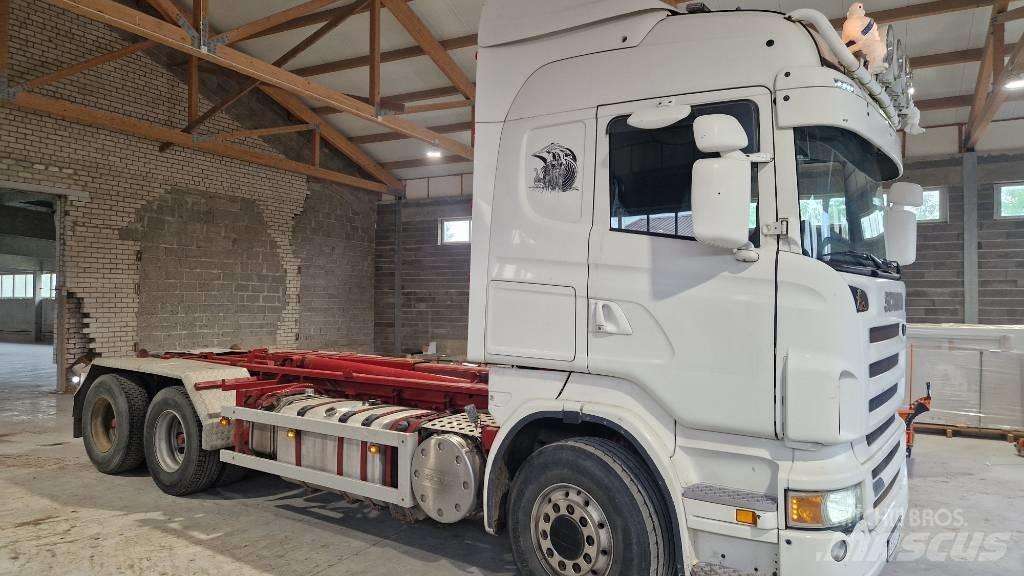 Scania R 620 Грузовики-Мультилифты