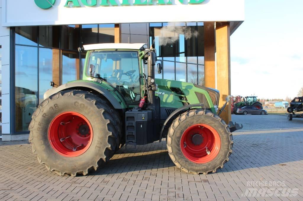 Fendt 828 Profi Plus Трактора