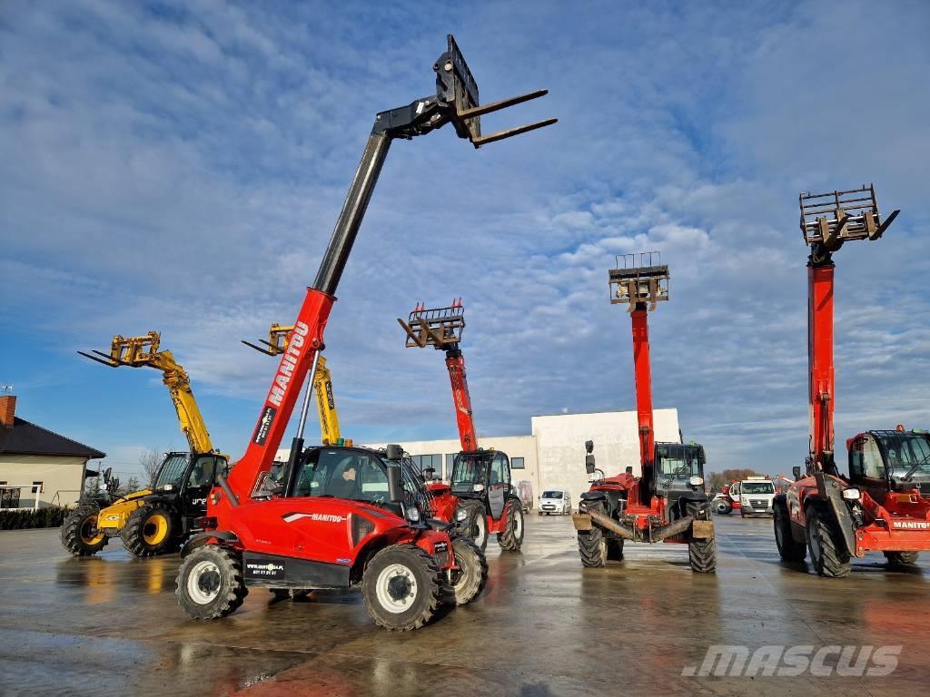 Manitou MT 625H R409 Телескопические погрузчики