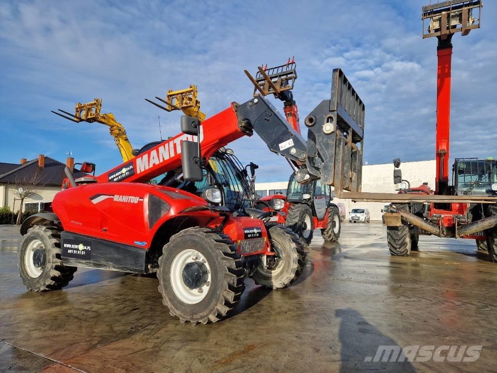 Manitou MT 625H R409 Телескопические погрузчики