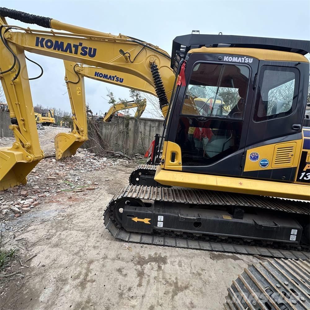 Komatsu PC 130-7 Гусеничные экскаваторы