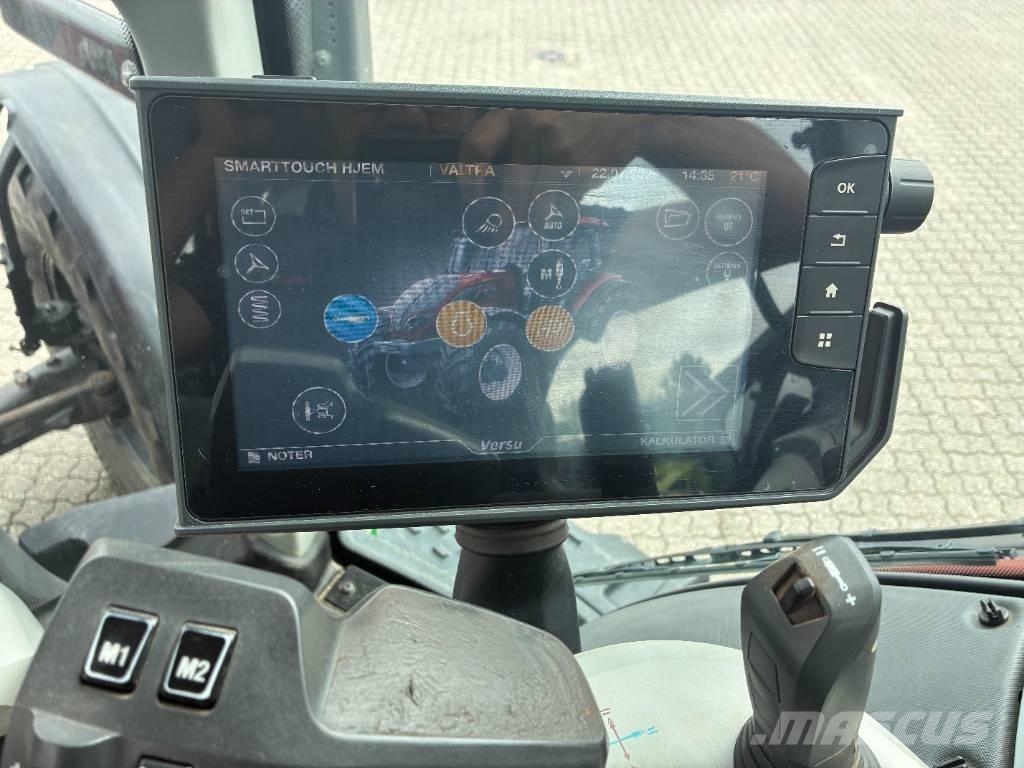 Valtra 254 Versus Трактора