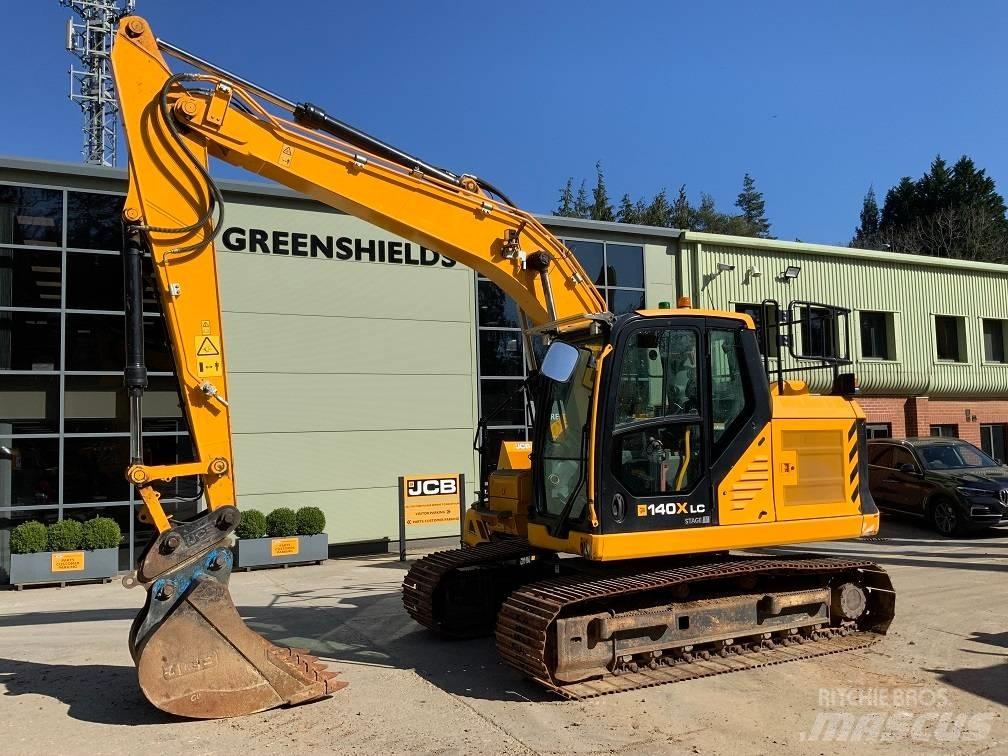 JCB 140X LC Гусеничные экскаваторы