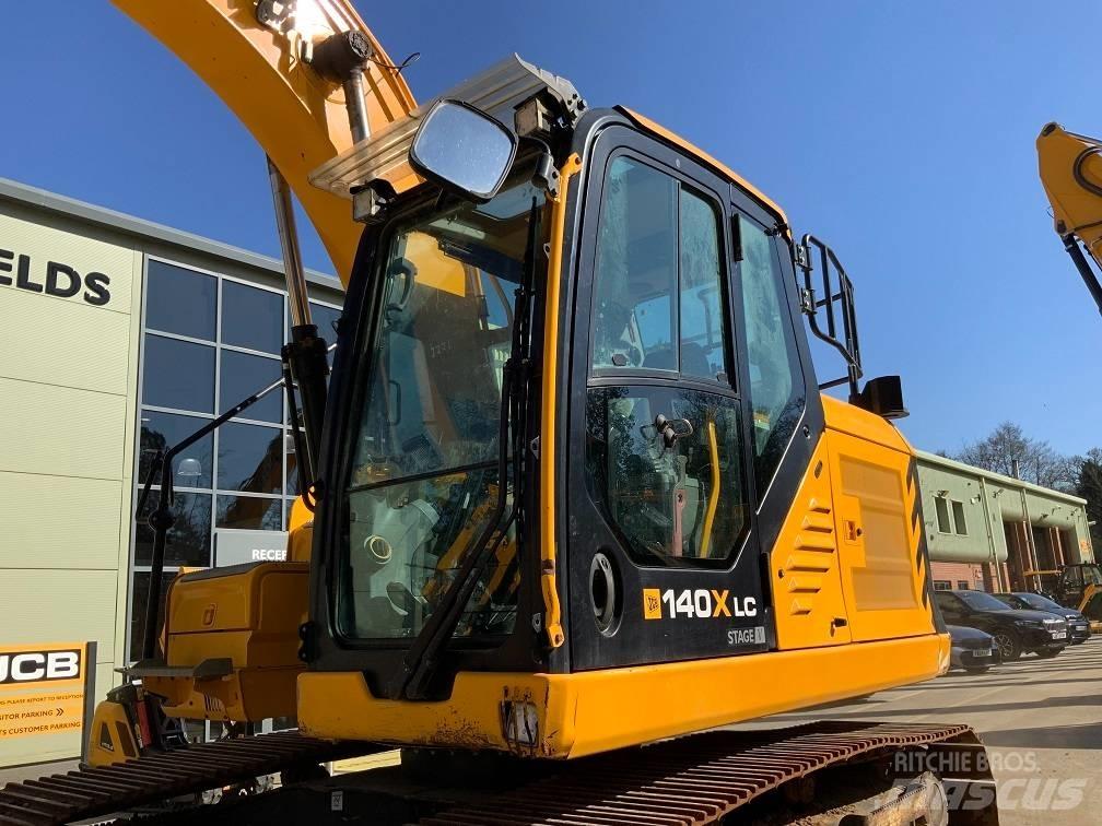 JCB 140X LC Гусеничные экскаваторы