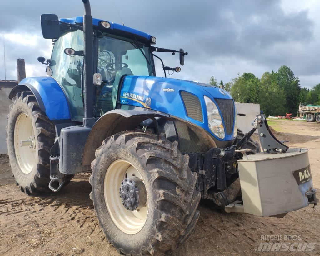 New Holland T 7.270 Трактора