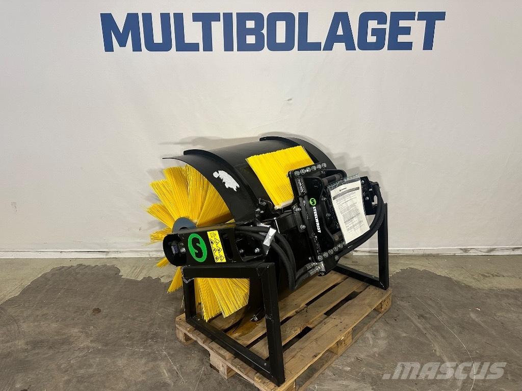 Steelwrist SW100B Навесные щетки