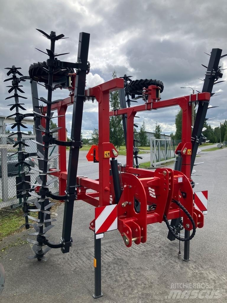 Tume Harrow R640L Пружинные бороны