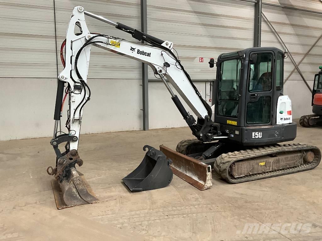 Bobcat E 50 EM Мини-экскаваторы