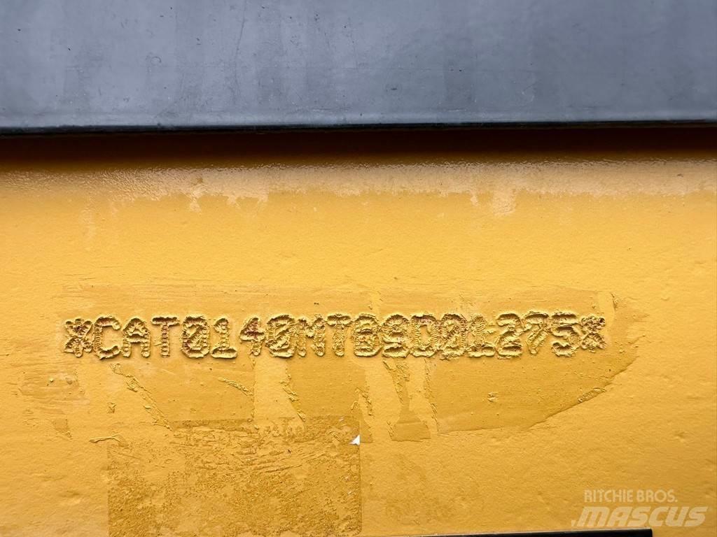 CAT 140M Грейдеры