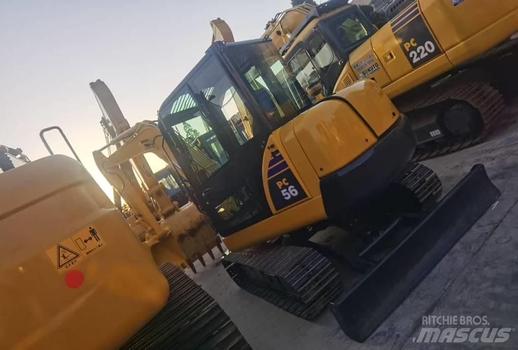 Komatsu PC 56 Мини-экскаваторы