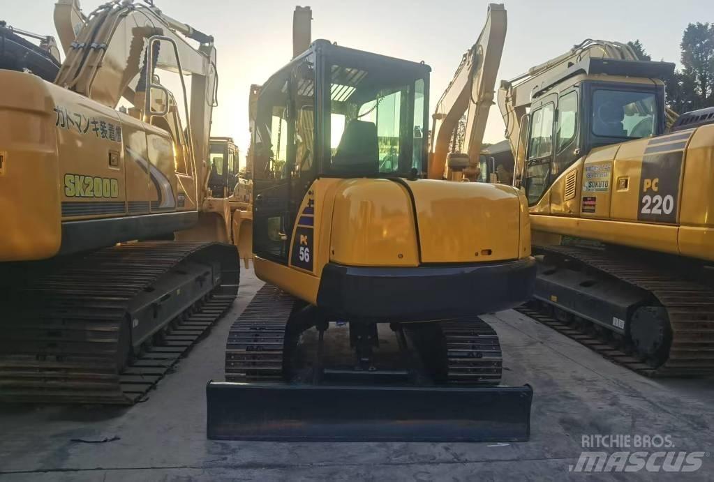 Komatsu PC 56 Мини-экскаваторы