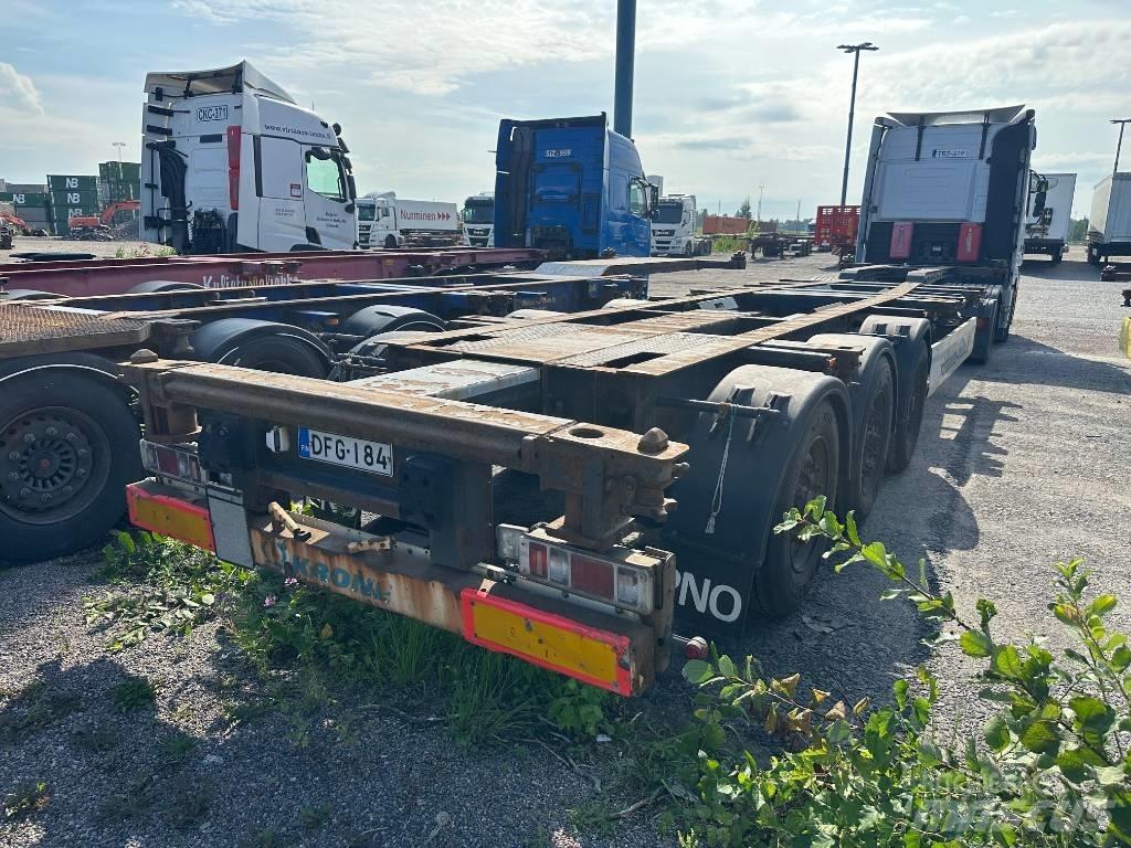 Krone SD DFG-184 Полуприцепы-Контейнеровозы