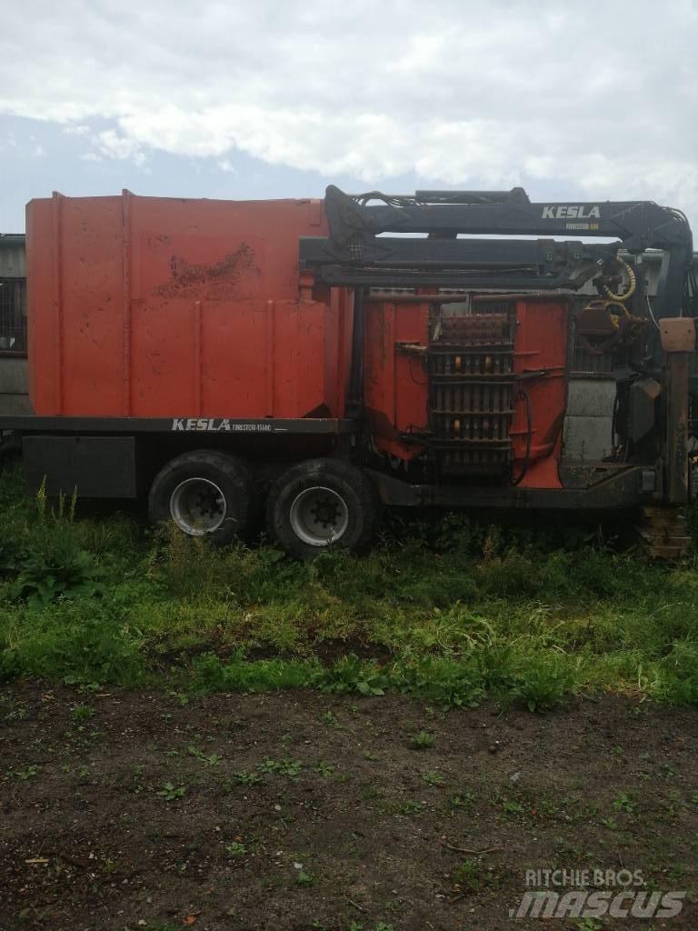 Kesla 4560C Дробилки древесины