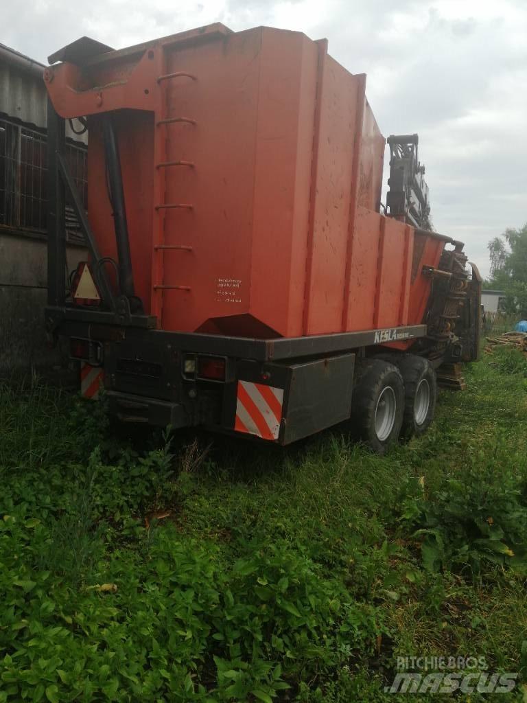 Kesla 4560C Дробилки древесины