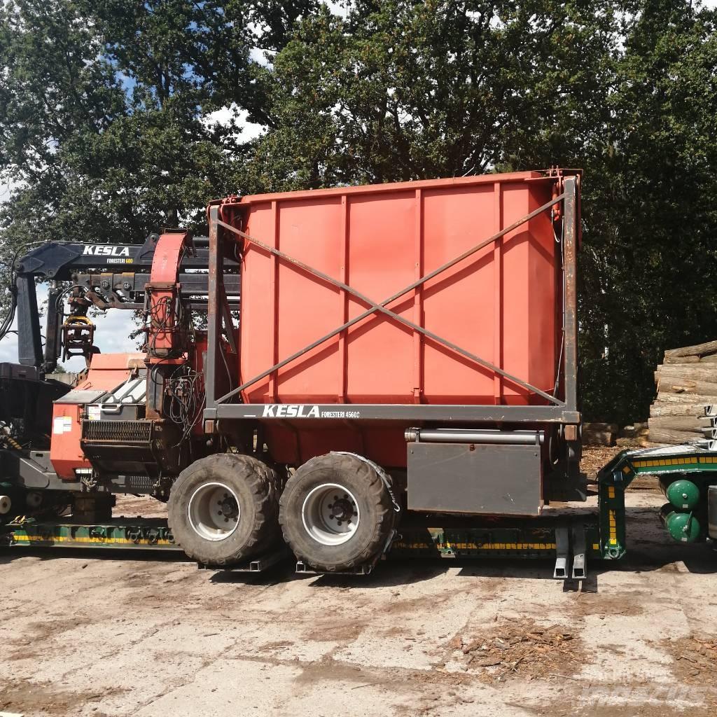 Kesla 4560C Дробилки древесины