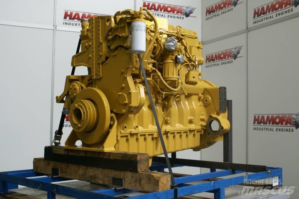 CAT C9 GENERATOR Двигатели