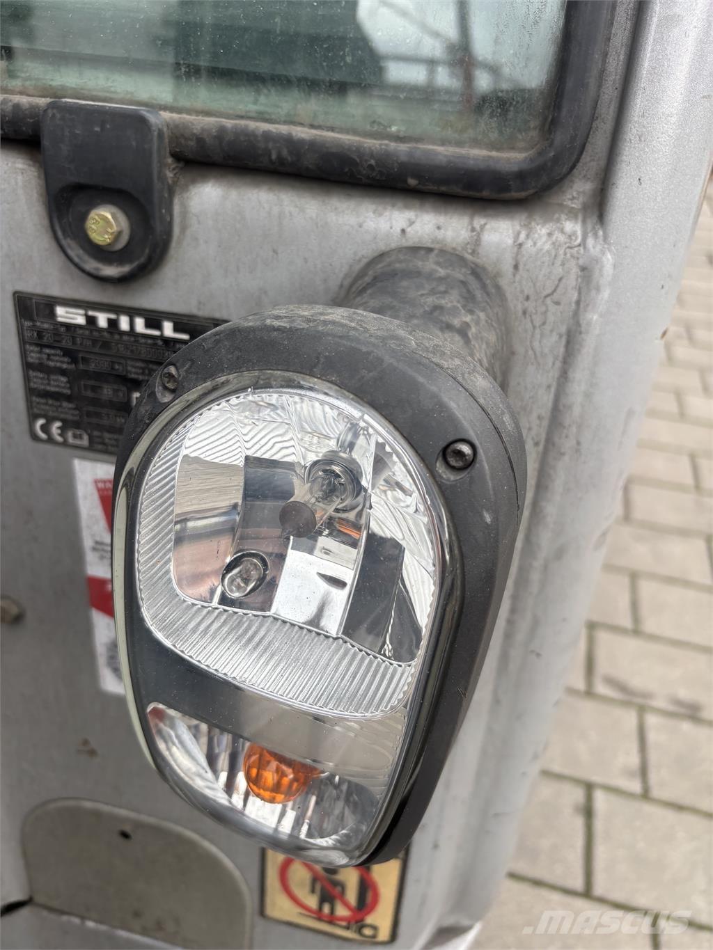 Still RX20-20 PH Электропогрузчики