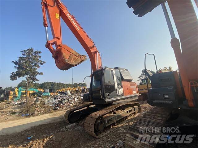 Hitachi ZX240H Гусеничные экскаваторы