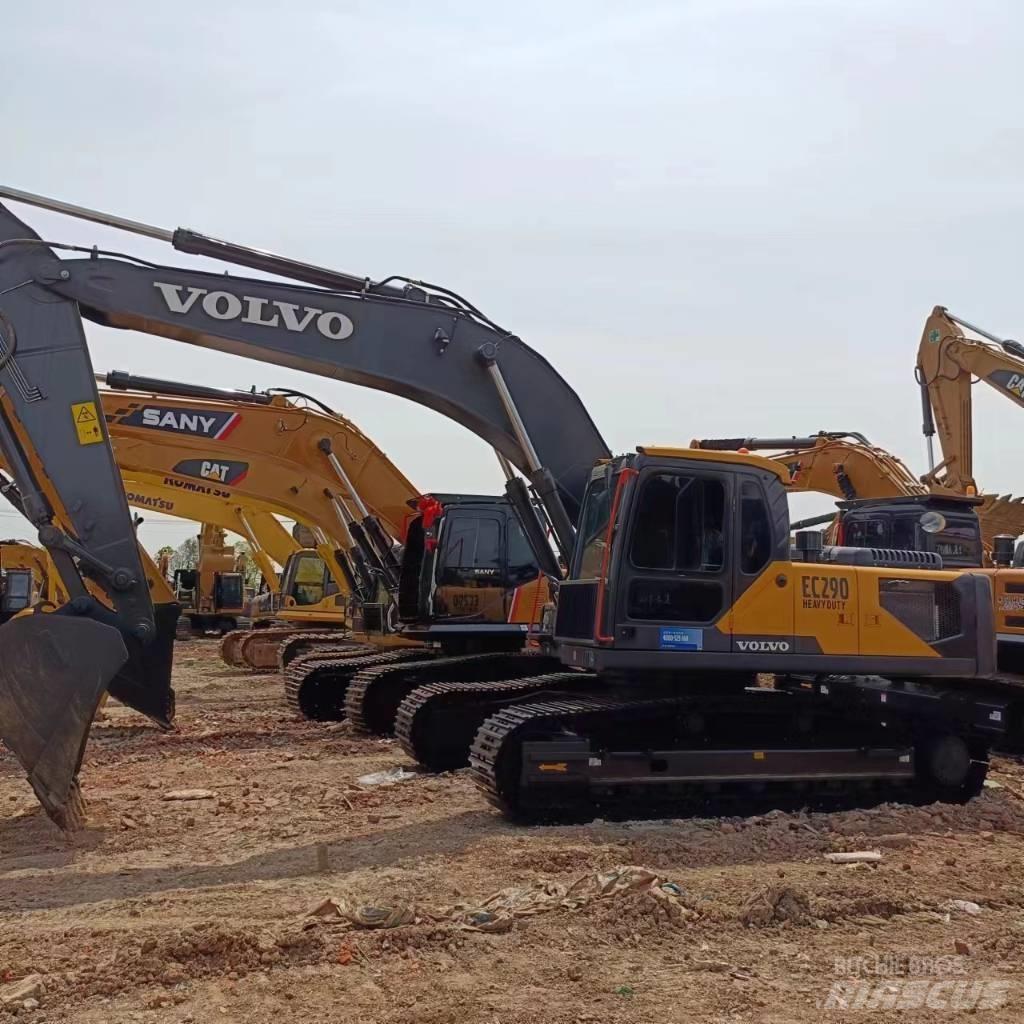 Volvo EC 290 Гусеничные экскаваторы