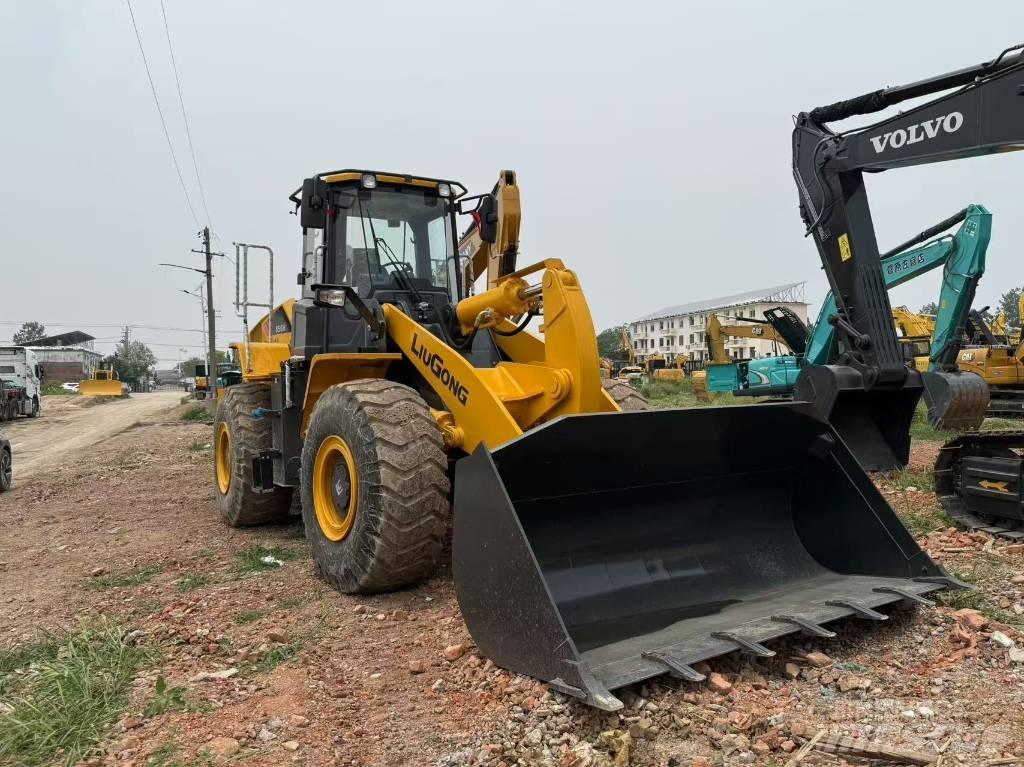 LiuGong CLG 856 H Фронтальные погрузчики