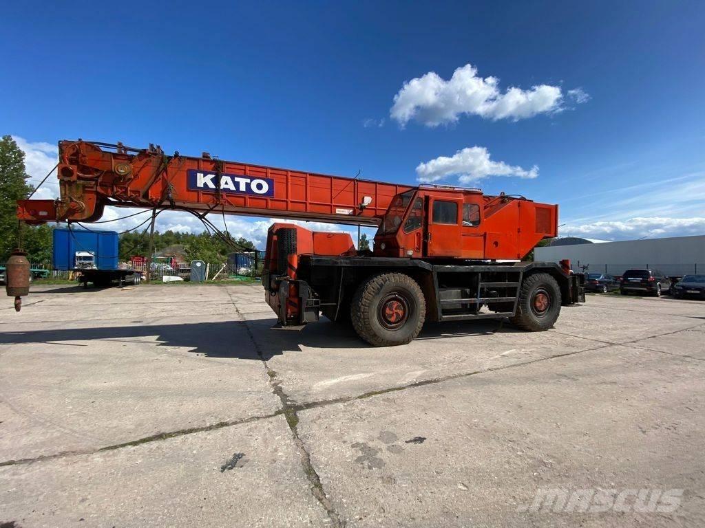Kato KR 500 Автокраны вездеходы