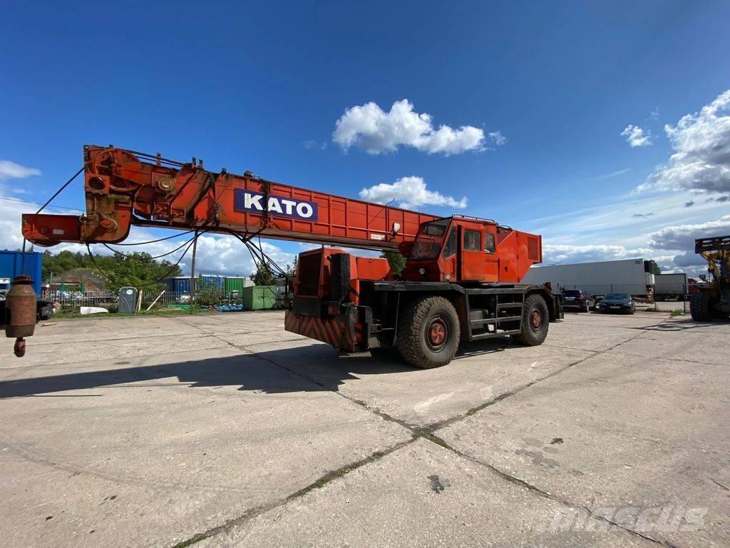Kato KR 500 Автокраны вездеходы
