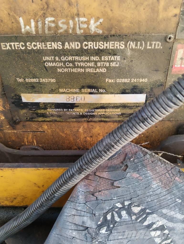 Extec RoboTrac Мобильные грохоты